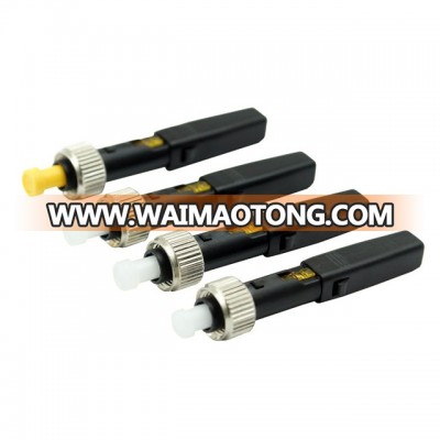 Optic Fiber  Fast Connector Black for Field Assemble FTTH FC/ PC/APC/UPC,fiber optic fast connector