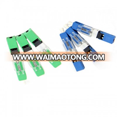 SC Fast Connector  SC UPC APC field assembly fast connector, high quality Fiber Optical fast connector