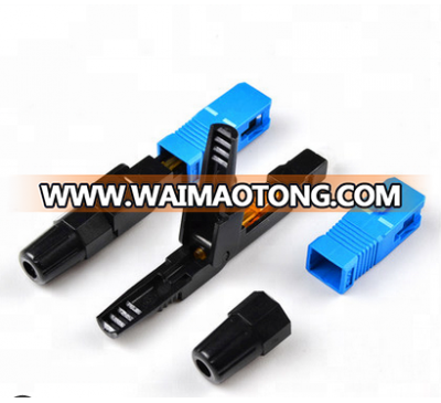 Factory produce SC UPC SC PC Connector fiber optic sc pc fast connector,fiber optical fast connector