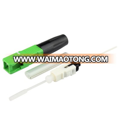 SC APC conector hot melt Termination Splice Fiber Optic fast Connector